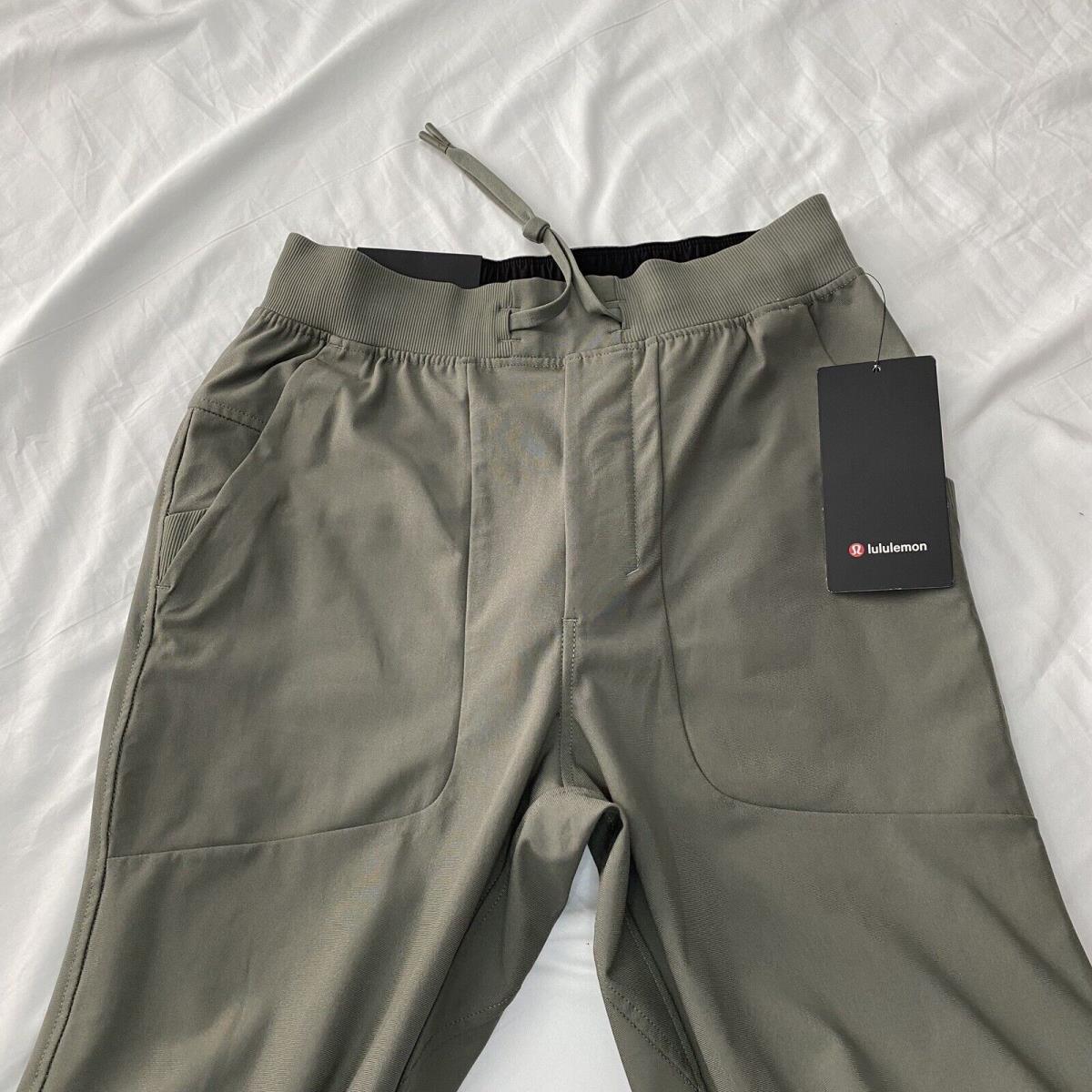 Lululemon Abc Jogger Tall Grsg Gray Sage Green Pant Men s Size S