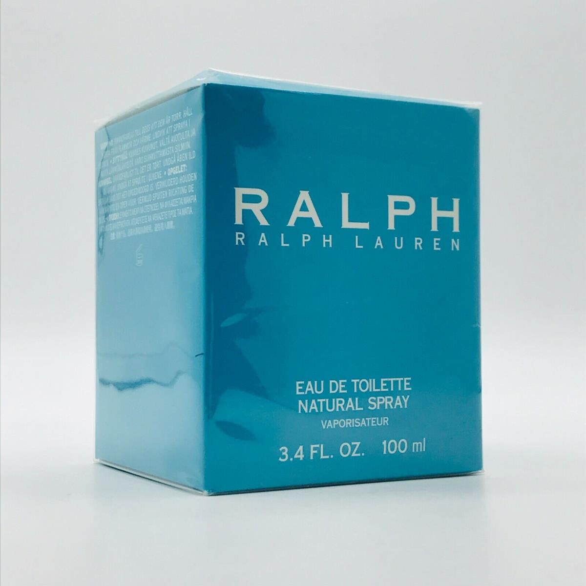 Ralph By Ralph Lauren Women Perfume Edt Spray 3.4 oz