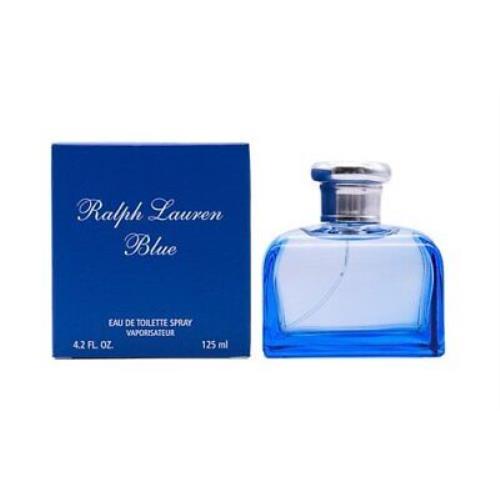 Ralph Lauren Blue 4.2 oz Edt Perfume For Women