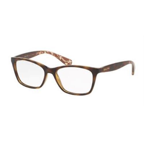 Ralph Lauren RA7071 502 Eyeglasses Dark Havana 52-16-140