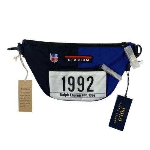 Polo Ralph Lauren 1992 Tokyo Stadium Ldh West Pouch Fanny Belt