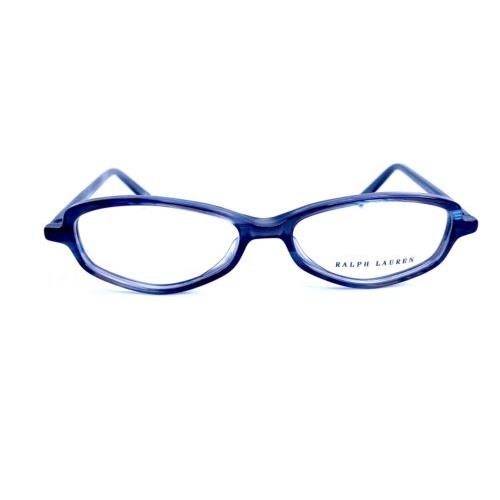 Ralph Lauren Gray Tortoise Oval Frame Eyeglasses Italy RL 1368 1H2 48 14 135