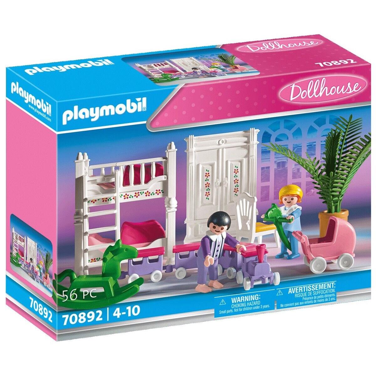 Playmobil Dollhouse Children`s Room 70892