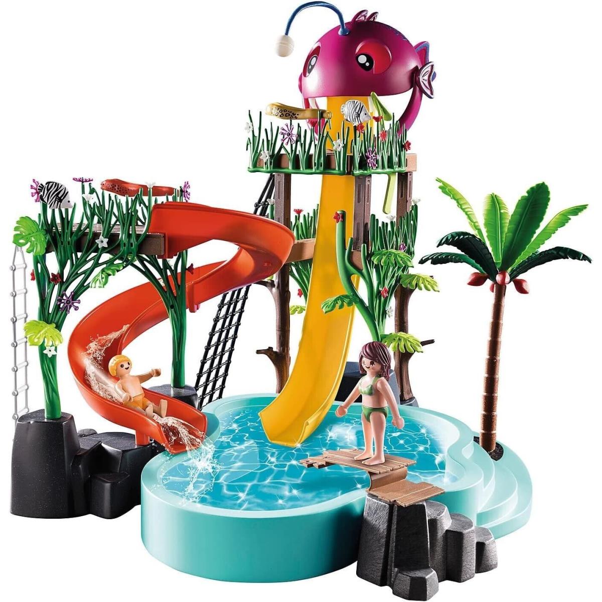 Playmobil Water Park with Slides 70609-NEW/OTHER