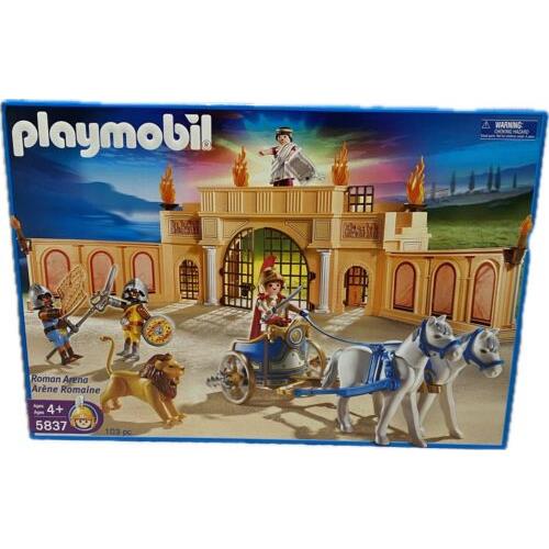 Playmobil 5837 Roman Arena 103 Pcs Set Box