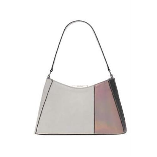Calvin Klein Wren Demi Shoulder Bag Stone/iridescent/black