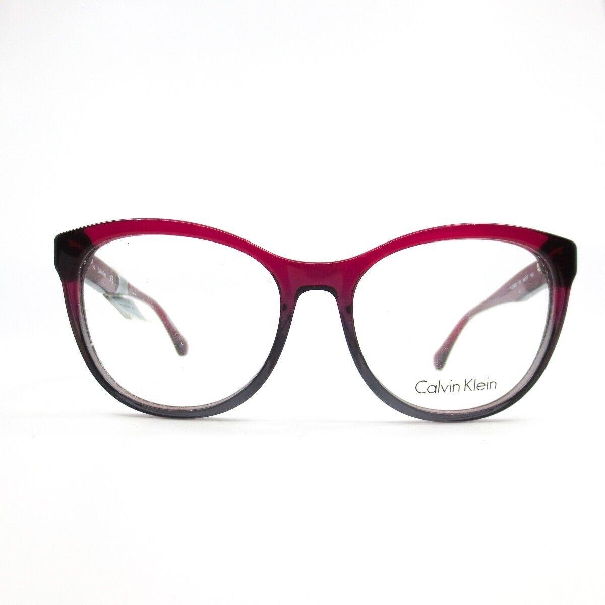 Calvin Klein CK5923 514 Red Grey Cat-eye Eyeglasses Frames 54-17-140