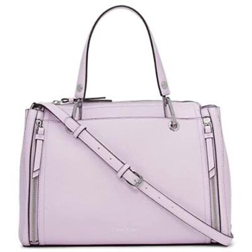 Calvin Klein Reyna Novelty Satchel Winsome Orchid