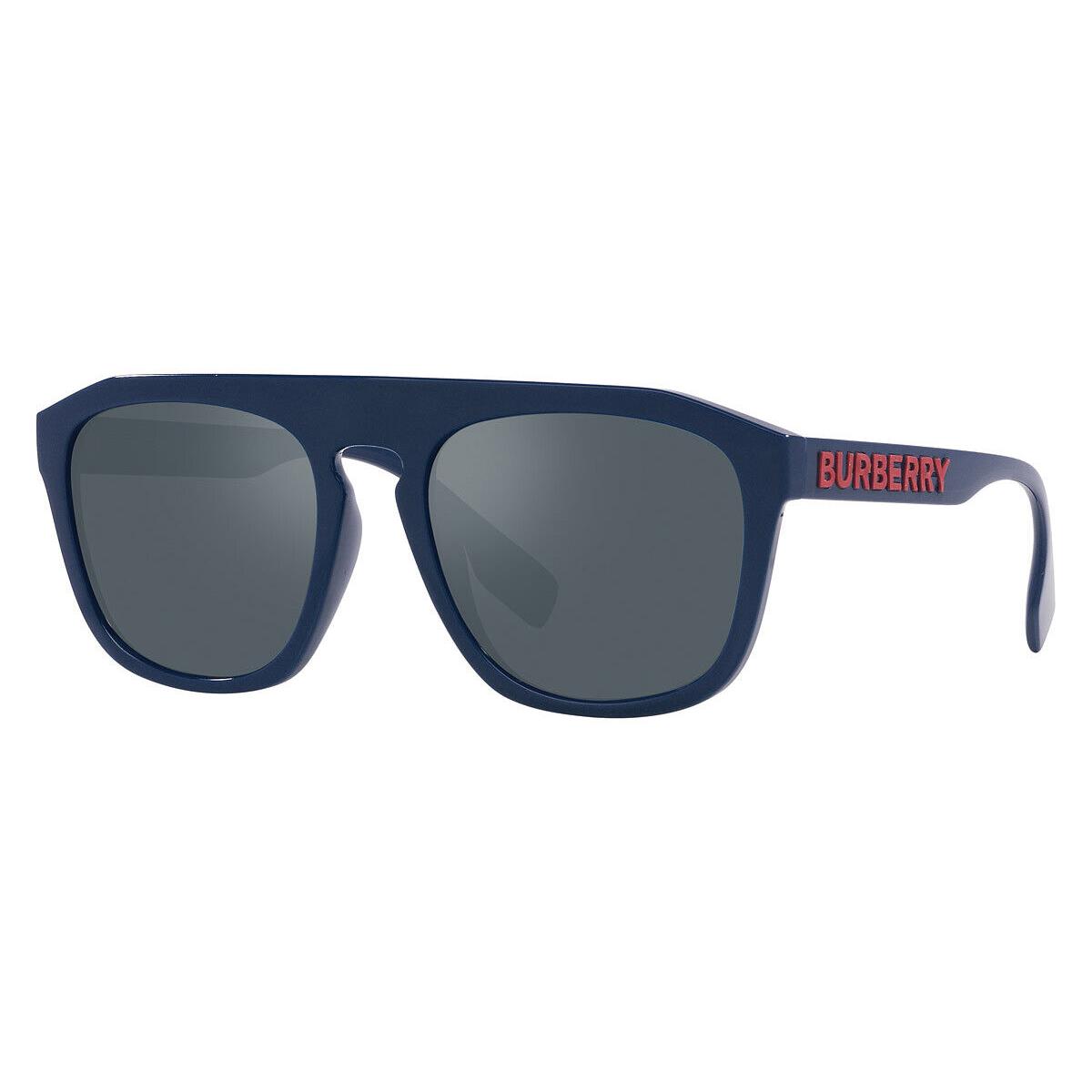 Burberry Men`s 57mm Blue Sunglasses BE4396U-405825-57