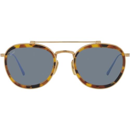 Persol PO5008ST 801356 49mm Pilot Titanium Sunglasses