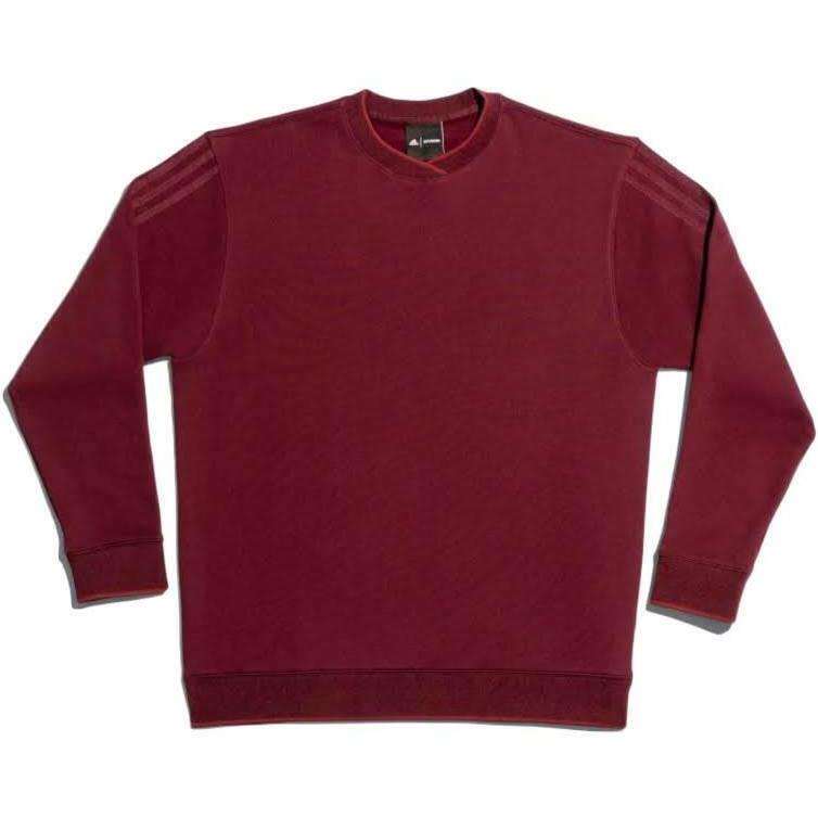 Adidas x Ivy Park Maroon Crew Sweatshirt Size XS