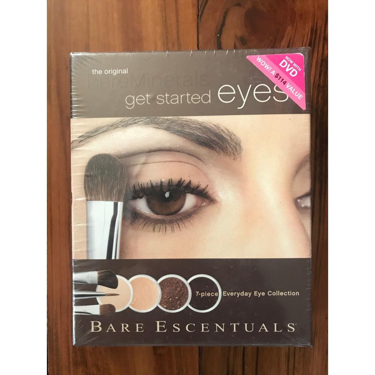 Bare Minerals Get Started Eyes 7 Piece Eye Makeup Set Bare Escentuals