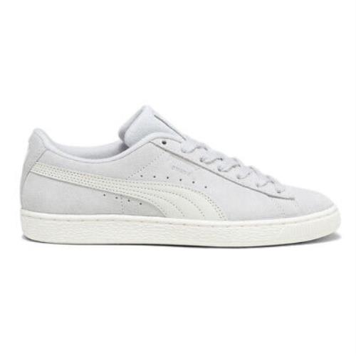 Puma Suede Classic Selflove Lace Up Womens Grey Sneakers Casual Shoes 39303102 - Grey