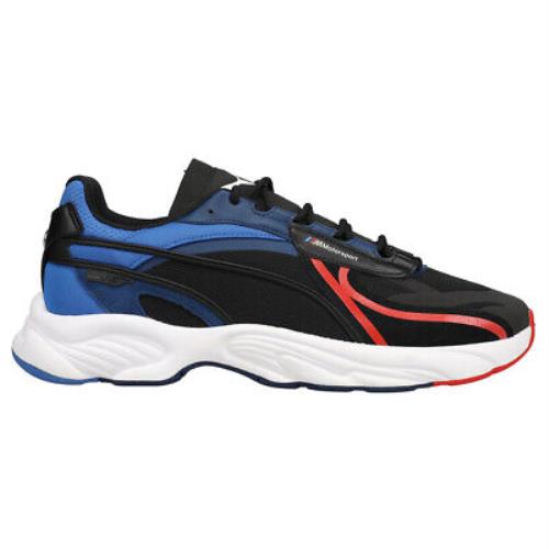 Puma Bmw M Motorsport Rsconnect Lace Up Mens Black Sneakers Casual Shoes 306941