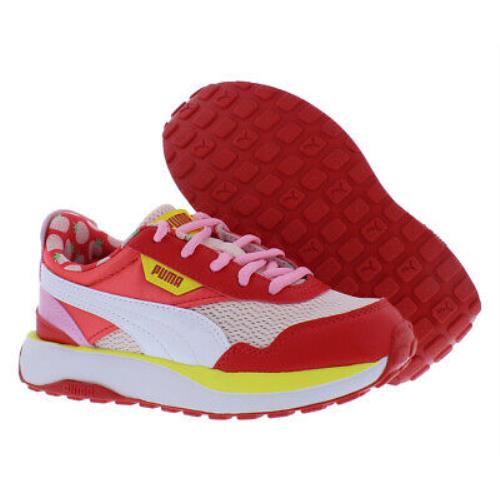 Puma Cruise Rider Summer Treats Infant/toddler Shoes - Hibiscus/Rosewater/Puma White, Main: Pink