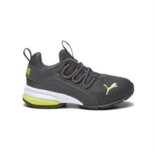 Puma Axelion Training Youth Axelion Training Youth Boys Grey Sneakers Athletic Shoes 19428621