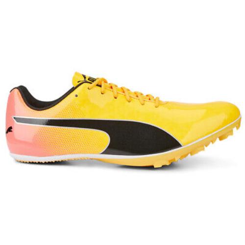 Puma Evospeed Sprint 14 Track & Field Evospeed Sprint 14 Track Field Mens Orange Sneakers Athletic Shoes 37700