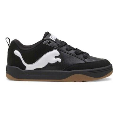 Puma Park Lifestyle Lace Up Mens Black Sneakers Casual Shoes 39502201