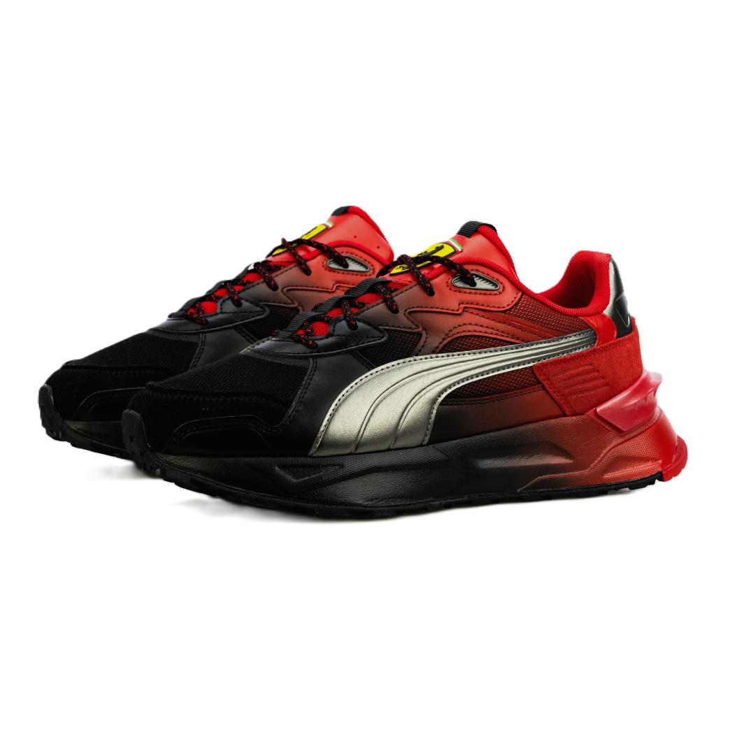 Puma Men`s Ferrari Mirage Sport Running Shoes Black/red 307647-01 h