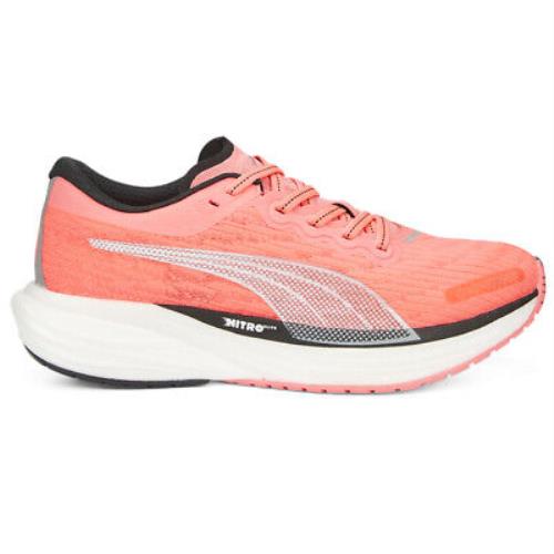 Puma Deviate Nitro 2 Running Womens Pink Sneakers Athletic Shoes 37685504