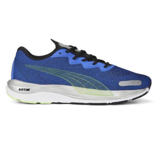 Puma Velocity Nitro 2 Running Mens Blue Sneakers Athletic Shoes 19533713