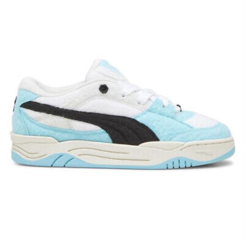 Puma 180 Felt Lace Up Mens Blue Sneakers Casual Shoes 39322102