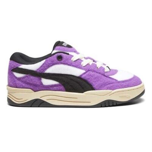 Puma 180 Felt Lace Up Mens Purple Sneakers Casual Shoes 39322101