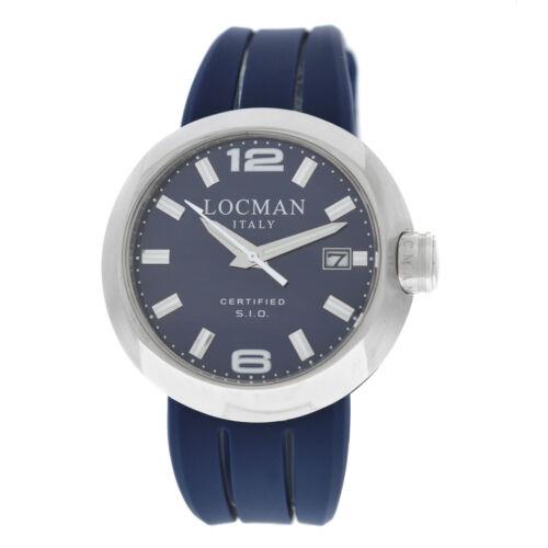 Locman Change Ref. 425 Quartz Steel Men`s 46MM Watch