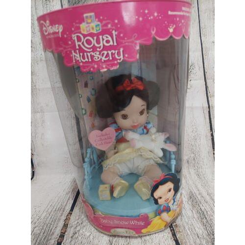 Disney Princess Brass Key 25th Anniversar 2006 Royal Nursery Baby Snow White