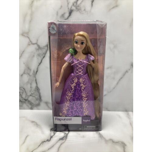 Disney Princess Classic Rapunzel with Pascal Exclusive 11.5-Inch Doll