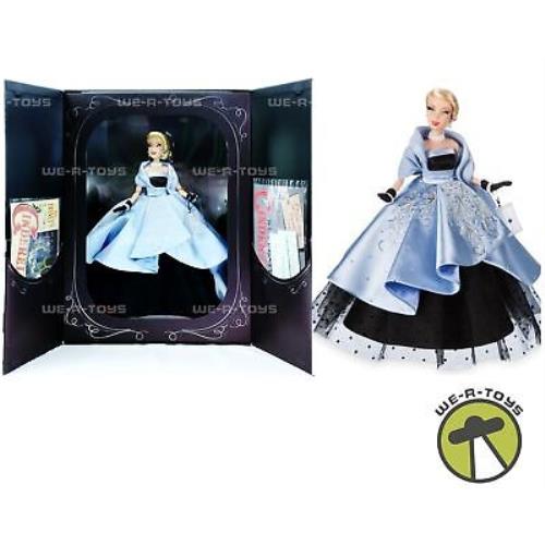 Disney Designer Collection Premiere Series Cinderella Doll Limited Edition