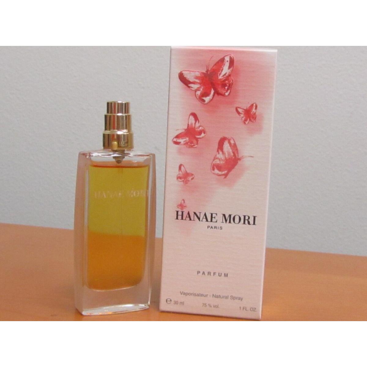 Hanae Mori Perfume Women 1.oz/ 30 ML Parfum Spray Sealed