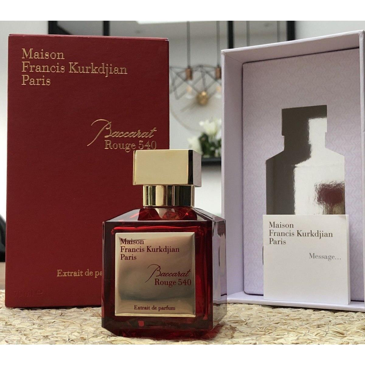 Maison Francis Kurkdjian 540 Extrait de Parfum 2.5 oz