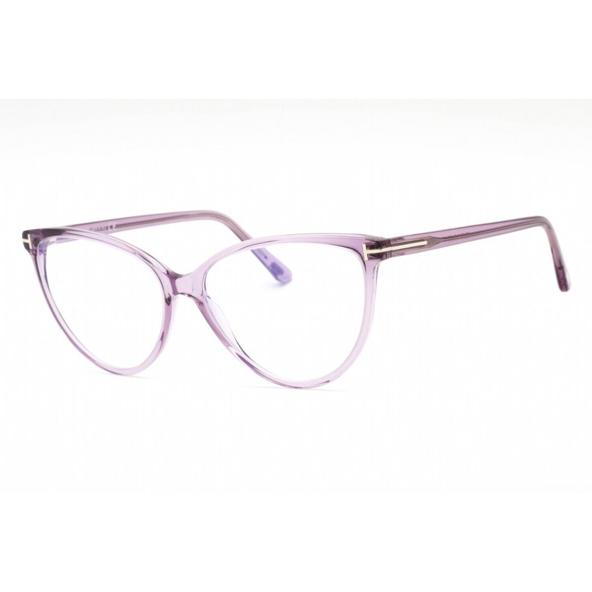 Tom Ford FT5743-B-078 Shiny Lilac Eyeglasses