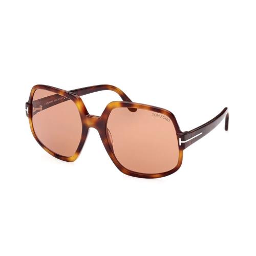 Tom Ford Delphine-02 TF FT0992 52E Modified Square Sunglasses