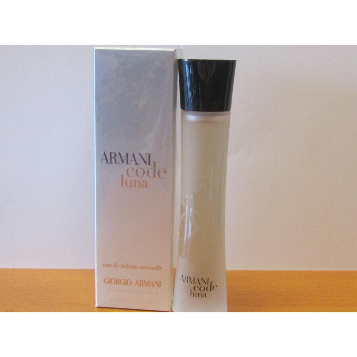 Armani Code Luna Sensuelle Giorgio Armani Perfume Women 2.5 oz / 75 ml Edt Spray