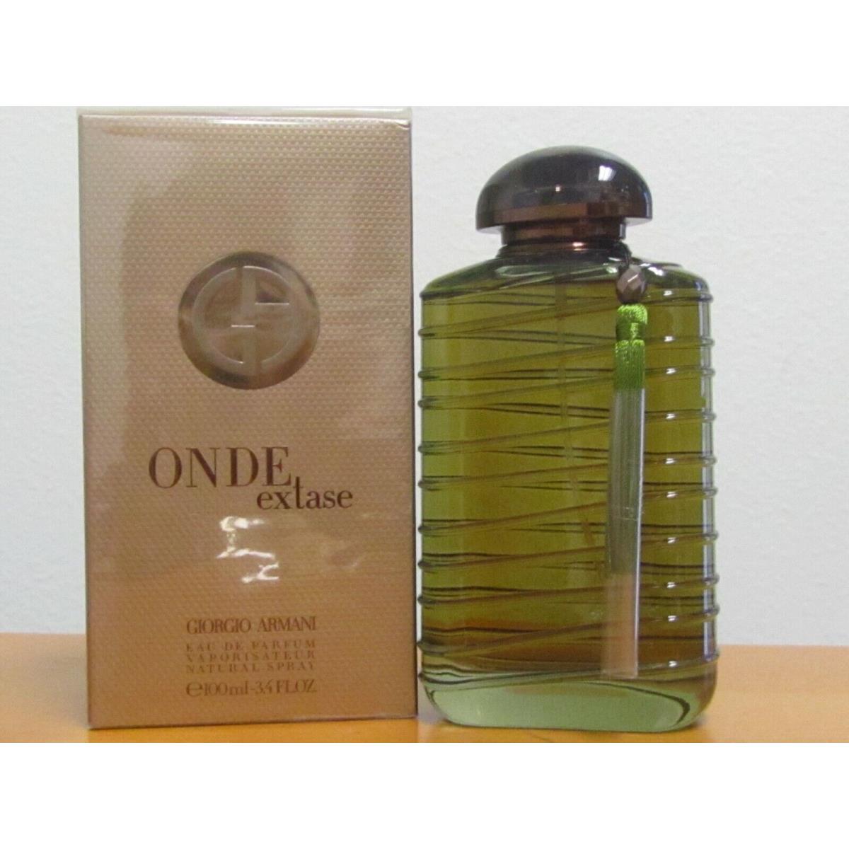 Onde Extase By Giorgio Armani Perfume Women 3.4 oz / 100 ml Eau De Parfum Spray