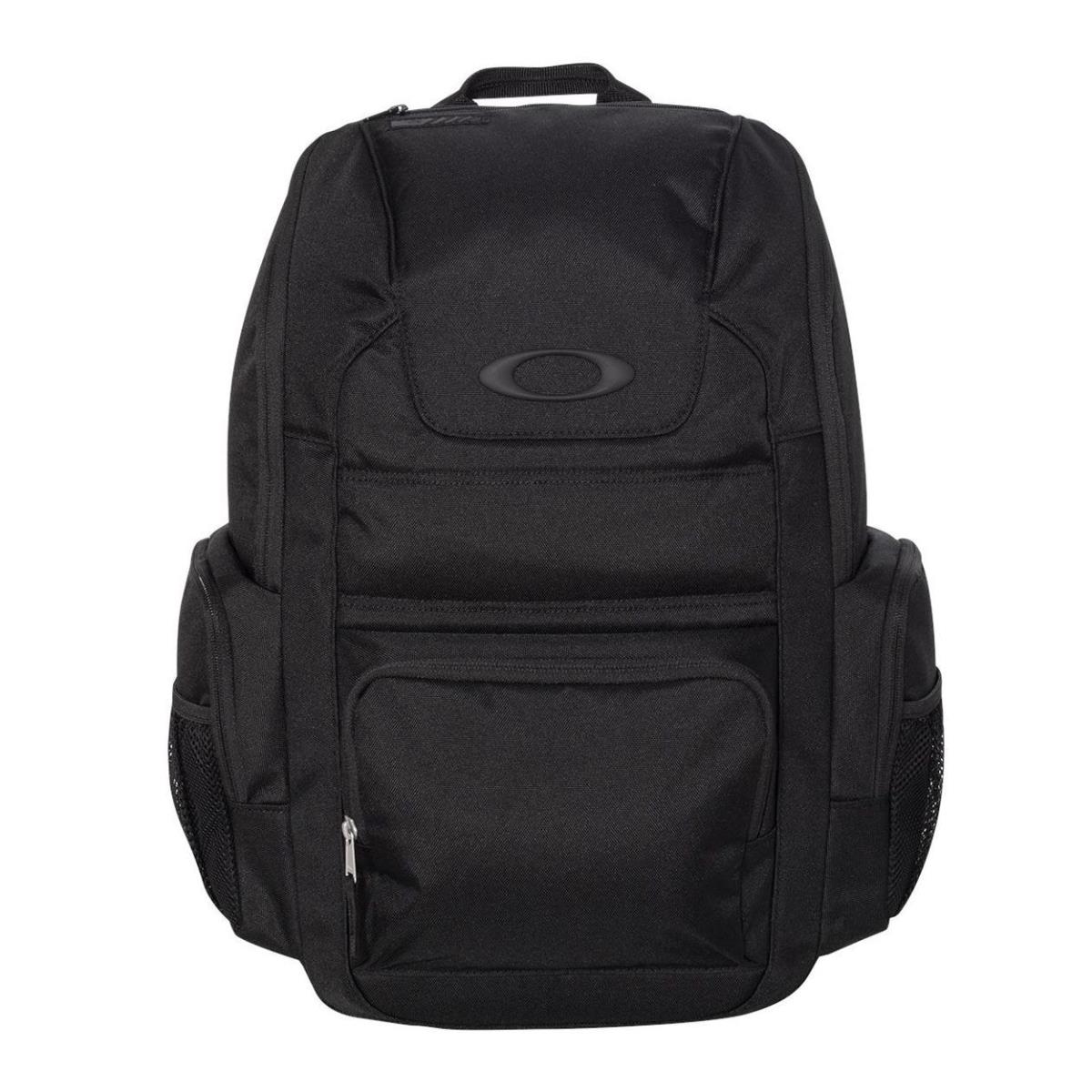 Oakley 30L School Bag Enduro Backpack Travel Pack Laptop Bag 25L - Black