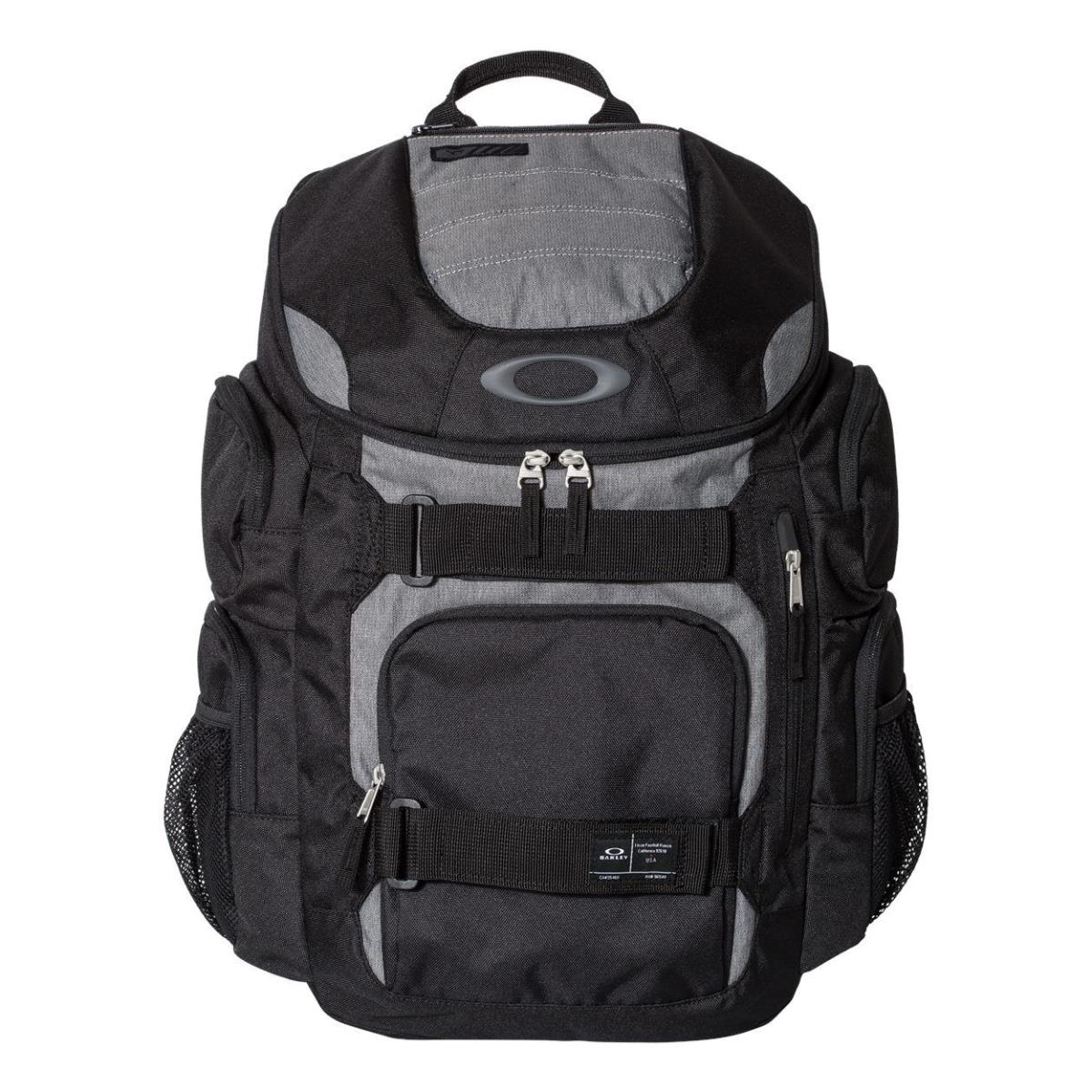 Oakley 30L School Bag Enduro Backpack Travel Pack Laptop Bag Blackout