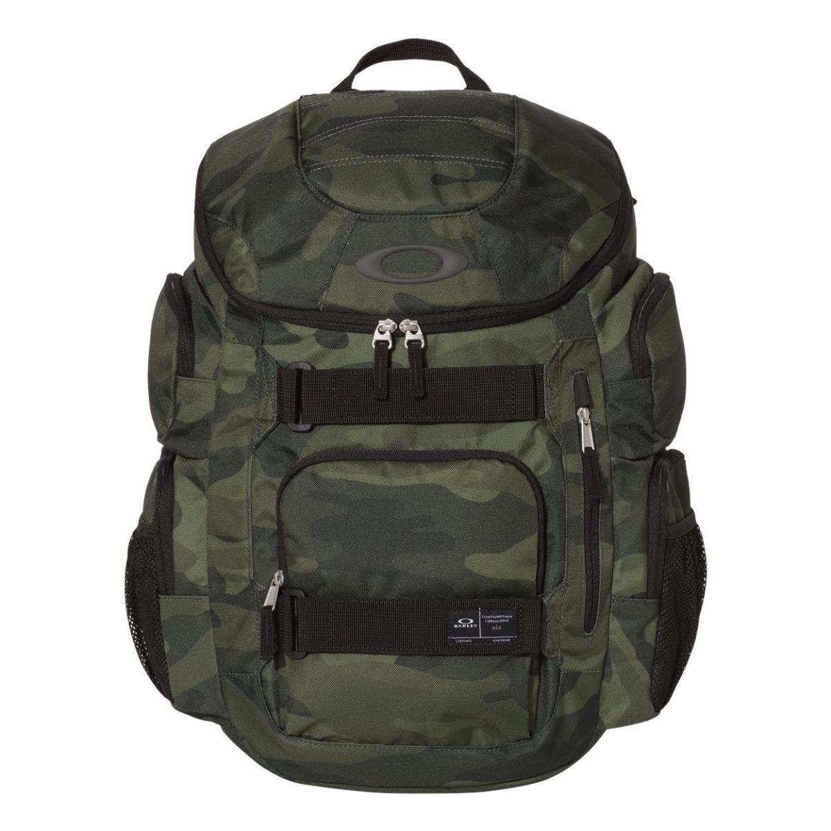 Oakley 30L School Bag Enduro Backpack Travel Pack Laptop Bag Core Camo