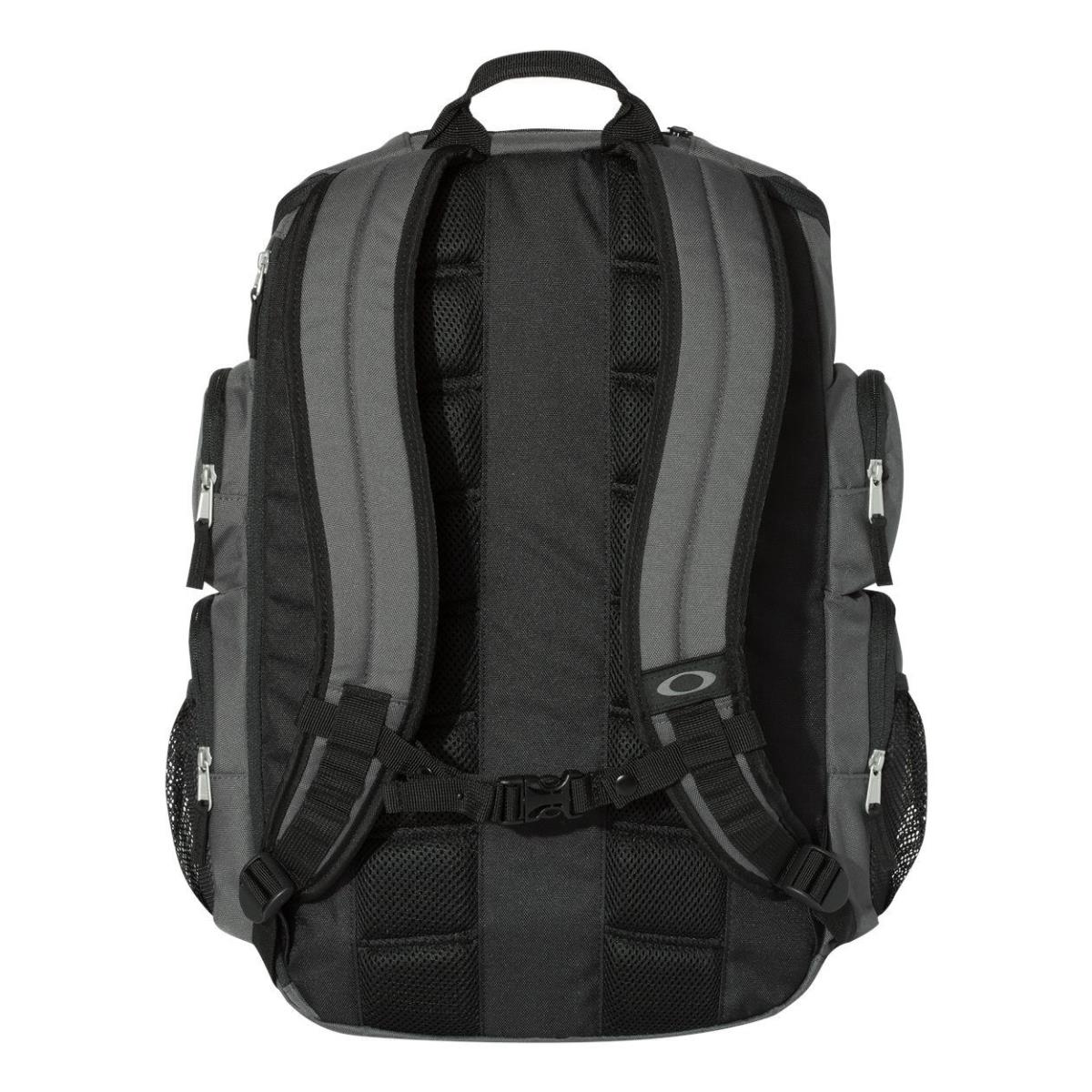 Oakley 30L School Bag Enduro Backpack Travel Pack Laptop Bag Forged Iron