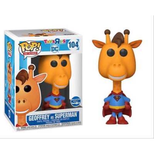Toys R Us: Geoffrey as Superman
