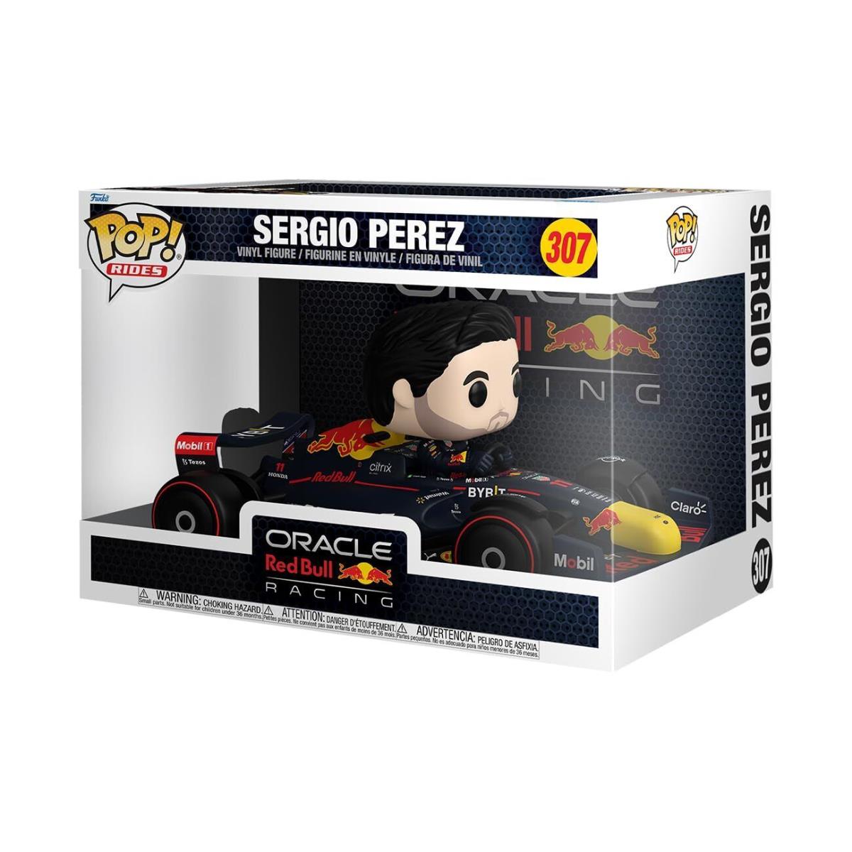 Funko Pop Ride Super Deluxe: Formula 1- Sergio Perez - Red Bull F1 - Collectabl