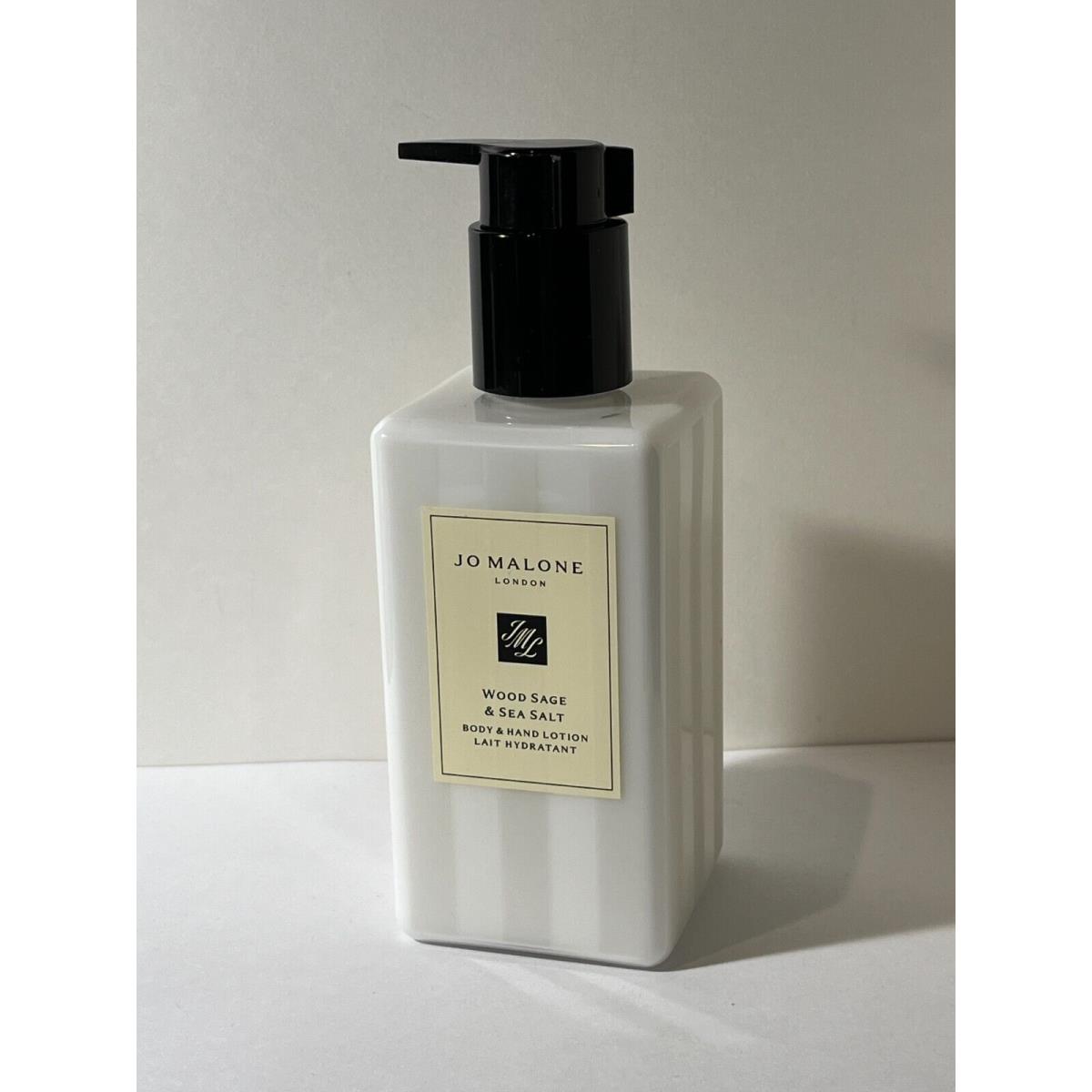 Jo Malone Wood Sage Sea Salt Body Hand Lotion - Size 8.5 Oz. / 250mL