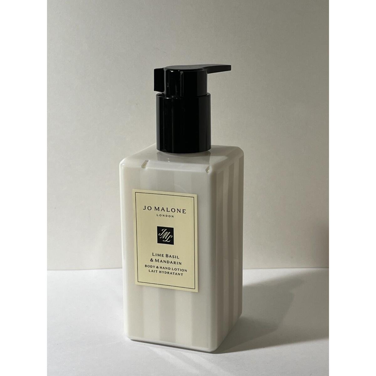 JO Malone London Lime Basil Mandarin Body Hand Lotion 8.5 FL OZ 250 ML