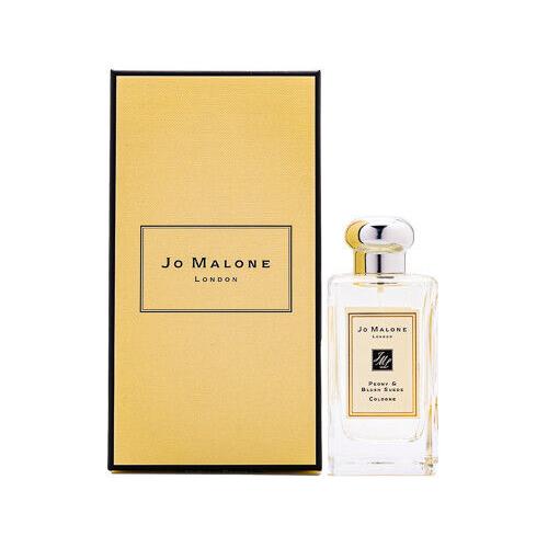 Peony Blush Suede by Jo Malone 3.4 oz Edc Cologne Perfume For Women