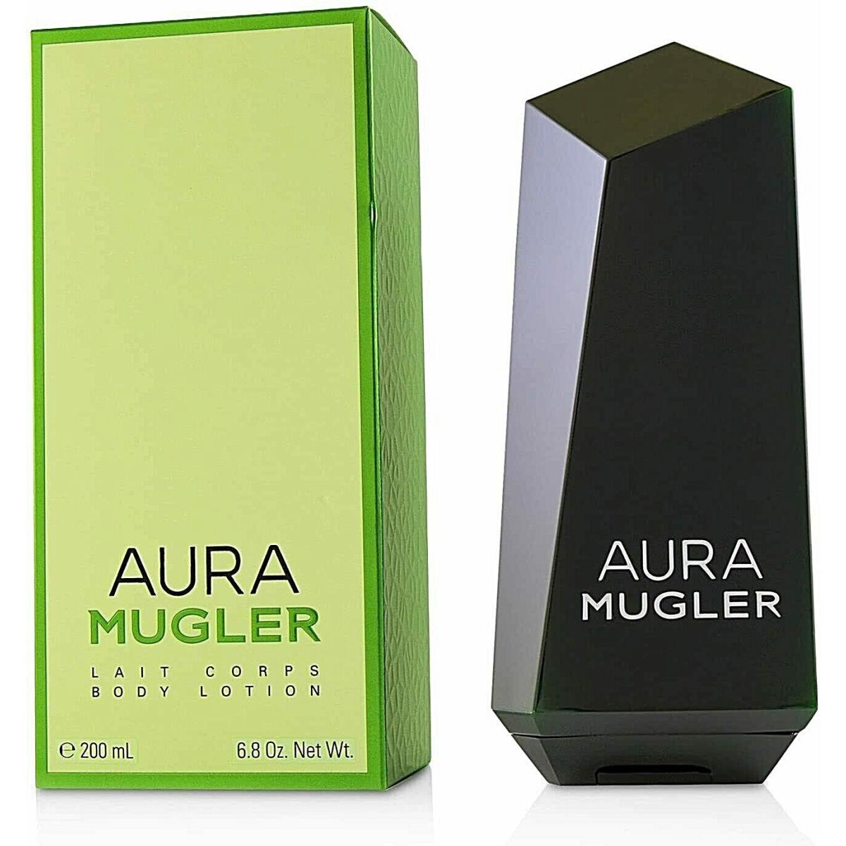 Mugler Aura Tester Body Cream 6.8 oz / 200 ml