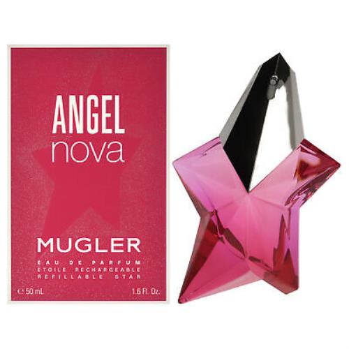 Angel Nova by Thierry Mugler For Women - 1.6 oz Edp Spray Refillable
