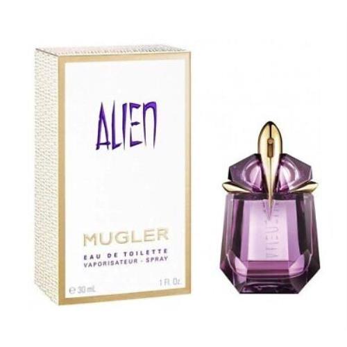 Alien by Thierry Mugler 1.0 oz Edt Spray Womens Perfume 30 ml