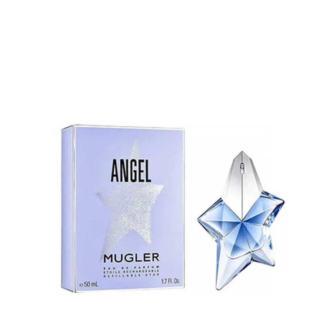 Thierry Mugler Eau De Parfum Angel Etoile Refillable Star Spray 1.7oz